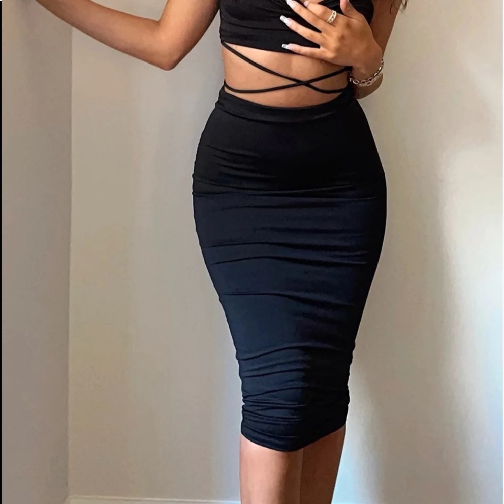 Pencil skirt